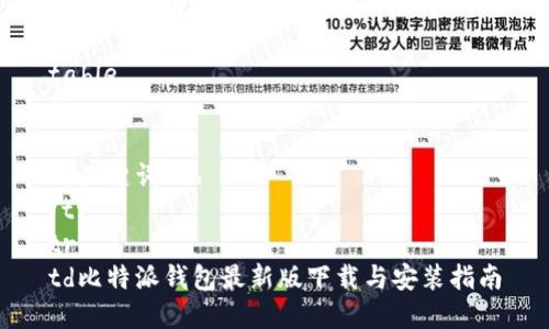 思考和关键词

table
tr
th/th
th关键词/th
/tr
tr
td比特派钱包最新版下载与安装指南