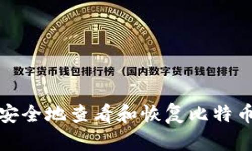  如何安全地查看和恢复比特币钱包？