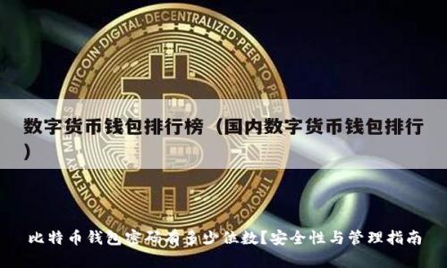 比特币钱包密码有多少位数？安全性与管理指南