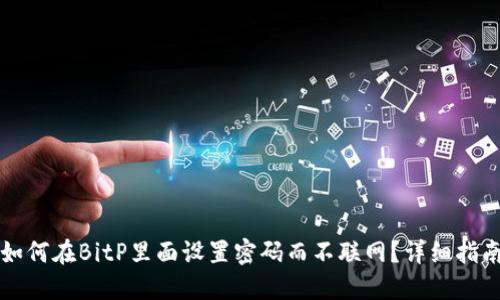 如何在BitP里面设置密码而不联网？详细指南