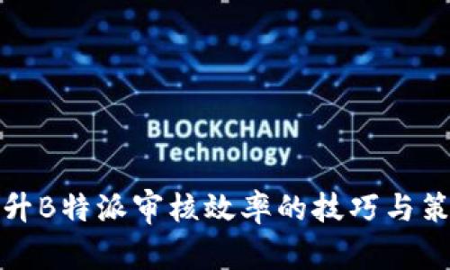 提升B特派审核效率的技巧与策略