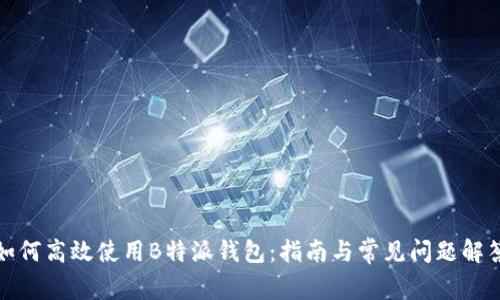 如何高效使用B特派钱包：指南与常见问题解答