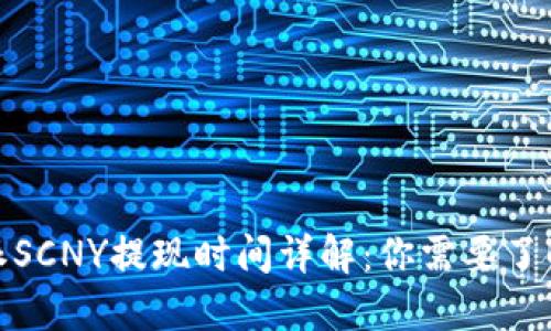 : 比特派SCNY提现时间详解：你需要了解的一切