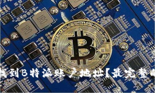 如何找到B特派账户地址？最完整的指南