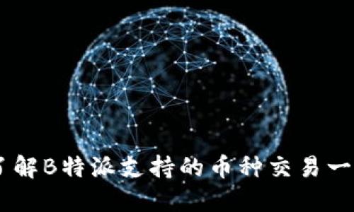 了解B特派支持的币种交易一览