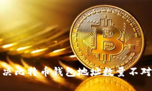 如何解决比特币钱包地址数量不对的问题