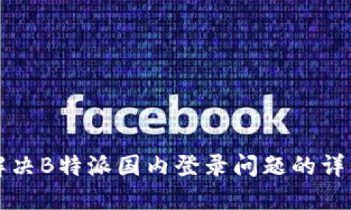 如何解决B特派国内登录问题的详细指南