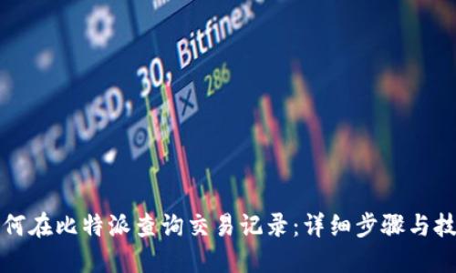 如何在比特派查询交易记录：详细步骤与技巧