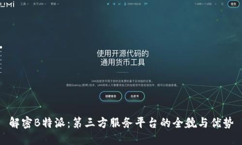 解密B特派：第三方服务平台的全貌与优势