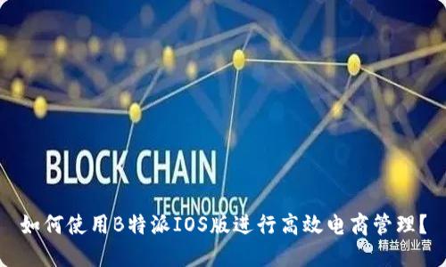 如何使用B特派IOS版进行高效电商管理？