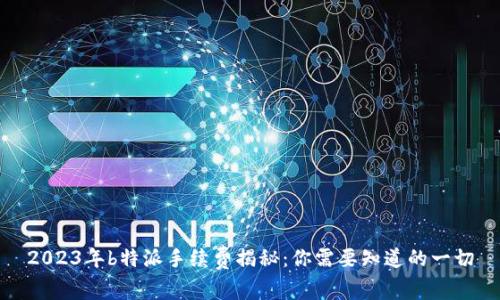 2023年b特派手续费揭秘：你需要知道的一切