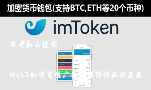 思考和关键词


Web3如何重塑广告和媒体行业的未来