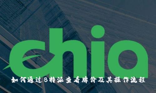 如何通过B特派查看牌价及其操作流程