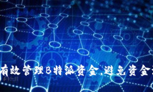 如何有效管理B特派资金，避免资金流失？