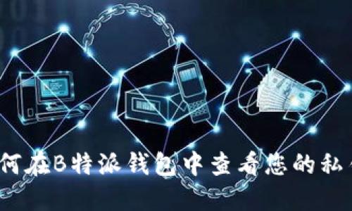 如何在B特派钱包中查看您的私钥？