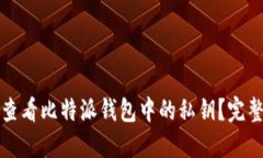 如何查看比特派钱包中的私钥？完整指南