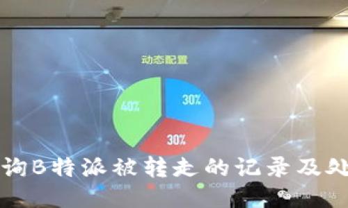 如何查询B特派被转走的记录及处理方法