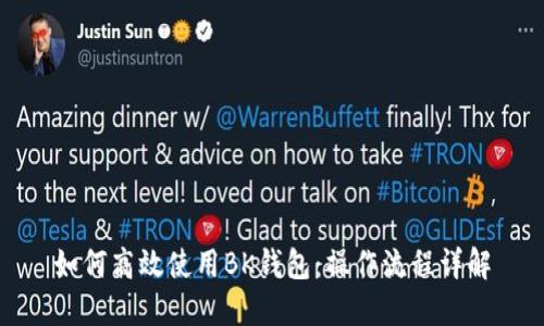 如何高效使用BK钱包：操作流程详解